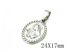 Stainless Steel Jewelry Wholesale - Stainless Steel Pendants - HY54P0190IL