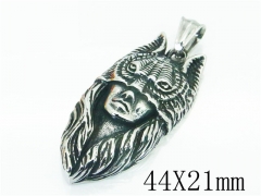 Stainless Steel Jewelry Wholesale - Stainless Steel Pendants - HY22P0813HIG