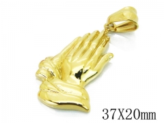 Stainless Steel Jewelry Wholesale - Stainless Steel Pendants - HY22P0796HHA