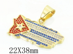 Stainless Steel Jewelry Wholesale - Stainless Steel Pendants - HY13P1905HJL