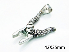 Stainless Steel Jewelry Wholesale - Stainless Steel Pendants - HY06P0213HAA