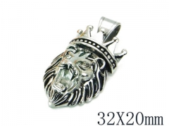 Stainless Steel Jewelry Wholesale - Stainless Steel Pendants - HY13P0035OF