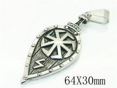 Stainless Steel Jewelry Wholesale - Stainless Steel Pendants - HY22P1070HHX