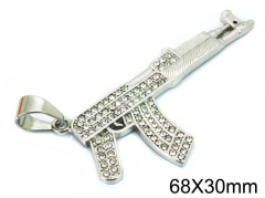 Stainless Steel Jewelry Wholesale - Stainless Steel Pendants - HY22P0733HMZ