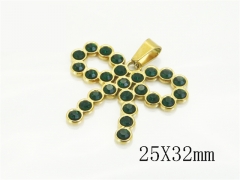 Stainless Steel Jewelry Wholesale - Stainless Steel Pendants - HY70P0886NX