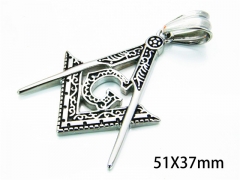 Stainless Steel Jewelry Wholesale - Stainless Steel Pendants - HY06P0195HFF