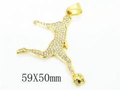 Stainless Steel Jewelry Wholesale - Stainless Steel Pendants - HY15P0553HJL