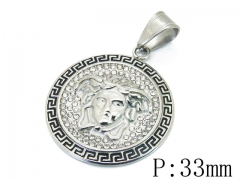Stainless Steel Jewelry Wholesale - Stainless Steel Pendants - HY15P0445HJL