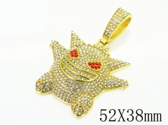 Stainless Steel Jewelry Wholesale - Stainless Steel Pendants - HY22P0942IMC