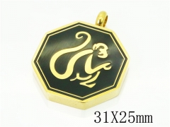 Stainless Steel Jewelry Wholesale - Stainless Steel Pendants - HY06P0518NZ