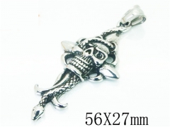 Stainless Steel Jewelry Wholesale - Stainless Steel Pendants - HY48P0228NW