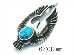 Stainless Steel Jewelry Wholesale - Stainless Steel Pendants - HY22P0779HKZ