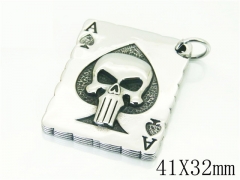 Stainless Steel Jewelry Wholesale - Stainless Steel Pendants - HY22P1080HQQ