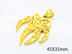 Stainless Steel Jewelry Wholesale - Stainless Steel Pendants - HY06P0068HHZ