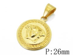 Stainless Steel Jewelry Wholesale - Stainless Steel Pendants - HY15P0439HHA