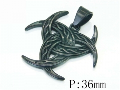 Stainless Steel Jewelry Wholesale - Stainless Steel Pendants - HY48P0070PA