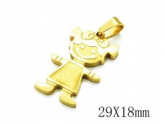 Stainless Steel Jewelry Wholesale - Stainless Steel Pendants - HY70P0479KLC