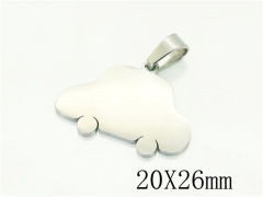 Stainless Steel Jewelry Wholesale - Stainless Steel Pendants - HY70P0863DHL