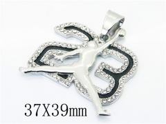 Stainless Steel Jewelry Wholesale - Stainless Steel Pendants - HY13P1352HJD