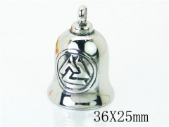 Stainless Steel Jewelry Wholesale - Stainless Steel Pendants - HY22P1024HKY