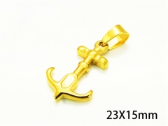 Stainless Steel Jewelry Wholesale - Stainless Steel Pendants - HY73P0336IG