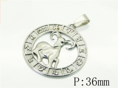 Stainless Steel Jewelry Wholesale - Stainless Steel Pendants - HY22P1122OX