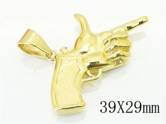 Stainless Steel Jewelry Wholesale - Stainless Steel Pendants - HY22P0890HJA