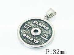 Stainless Steel Jewelry Wholesale - Stainless Steel Pendants - HY48P0408NR