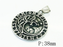 Stainless Steel Jewelry Wholesale - Stainless Steel Pendants - HY48P0482NA