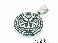 Stainless Steel Jewelry Wholesale - Stainless Steel Pendants - HY48P0415NW