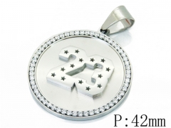 Stainless Steel Jewelry Wholesale - Stainless Steel Pendants - HY15P0450HMZ