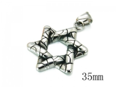 Stainless Steel Jewelry Wholesale - Stainless Steel Pendants - HY22P0318HIQ