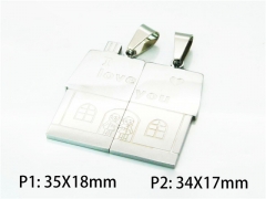 Stainless Steel Jewelry Wholesale - Stainless Steel Pendants - HY59P0472MV