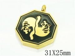 Stainless Steel Jewelry Wholesale - Stainless Steel Pendants - HY06P0534NT