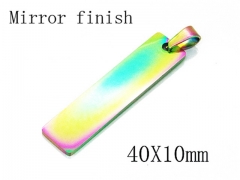 Stainless Steel Jewelry Wholesale - Stainless Steel Pendants - HY70P0538IL
