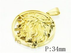 Stainless Steel Jewelry Wholesale - Stainless Steel Pendants - HY22P1083HIF