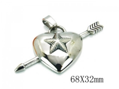 Stainless Steel Jewelry Wholesale - Stainless Steel Pendants - HY22P0322HJF
