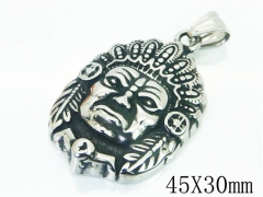 Stainless Steel Jewelry Wholesale - Stainless Steel Pendants - HY48P0289NG