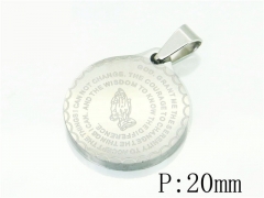 Stainless Steel Jewelry Wholesale - Stainless Steel Pendants - HY12P1279JE