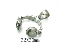 Stainless Steel Jewelry Wholesale - Stainless Steel Pendants - HY22P0342HKS