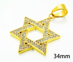 Stainless Steel Jewelry Wholesale - Stainless Steel Pendants - HY22P0320HMA