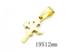 Stainless Steel Jewelry Wholesale - Stainless Steel Pendants - HY70P0668IR