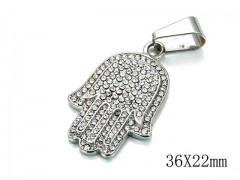 Stainless Steel Jewelry Wholesale - Stainless Steel Pendants - HY15P0115HNV