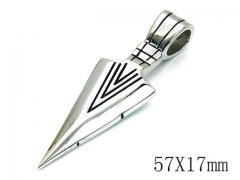 Stainless Steel Jewelry Wholesale - Stainless Steel Pendants - HY06P1020HGG