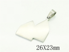 Stainless Steel Jewelry Wholesale - Stainless Steel Pendants - HY70P0873CHL