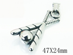 Stainless Steel Jewelry Wholesale - Stainless Steel Pendants - HY48P0353NC