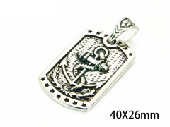 Stainless Steel Jewelry Wholesale - Stainless Steel Pendants - HY22P0266HID