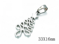 Stainless Steel Jewelry Wholesale - Stainless Steel Pendants - HY54P0133KL