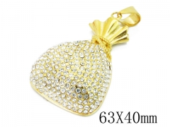 Stainless Steel Jewelry Wholesale - Stainless Steel Pendants - HY15P0330IHL