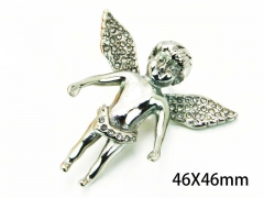 Stainless Steel Jewelry Wholesale - Stainless Steel Pendants - HY22P0221HLE